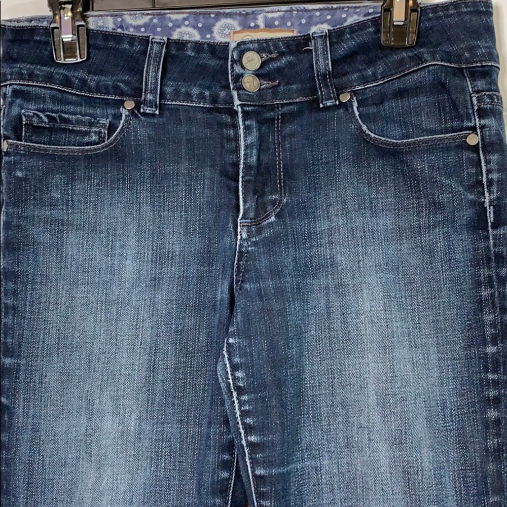 Paige Hidden Hills Flare Jeans - Picture 2 of 8